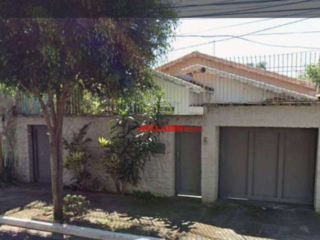 Casa com 3 dormitórios à venda, 250 m² por R$ 1.800.000,00 - Moema - São Paulo/SP