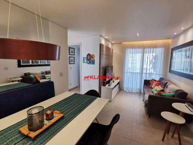 Apartamento com 2 dormitórios à venda, 65 m² por R$ 685.000,00 - Ipiranga - São Paulo/SP