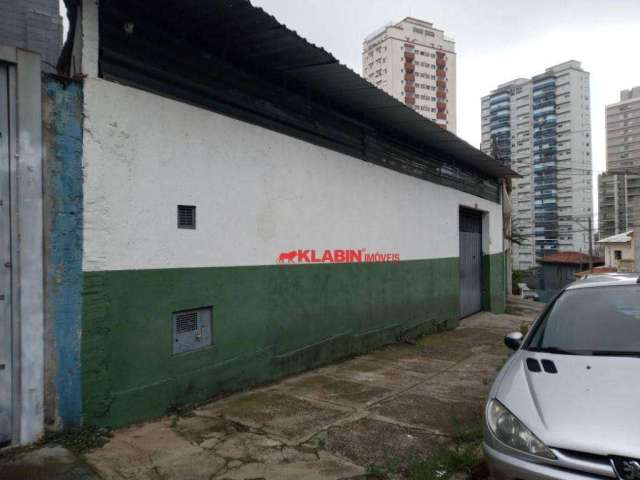 Galpão à venda, 498 m² por R$ 1.800.000,00 - Alto do Ipiranga - São Paulo/SP