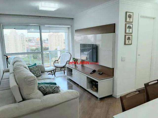 Lindo apartamento - 2 dormitórios, 63 m2 área útil, depósito privativo, 2 vagas de garagem - próximo ao metrô jabaquara.