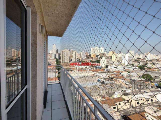 Apartamento com 1 dormitório à venda, 35 m² por R$ 297.000,00 - Cambuci - São Paulo/SP