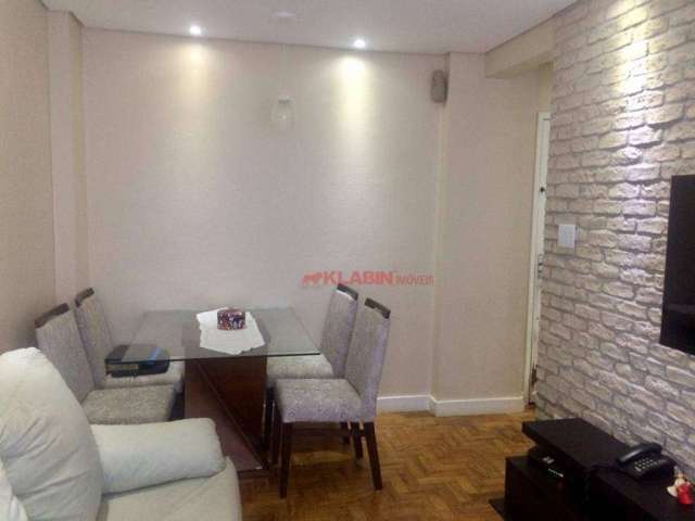 Apartamento com 1 dormitório à venda, 45 m² por R$ 335.000 - Aclimação - São Paulo/SP.!!