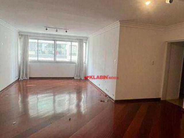 Apartamento com 3 dormitórios, 137 m² - venda por R$ 1.250.000,00 ou aluguel por R$ 6.923,00/mês - Vila Mariana - São Paulo/SP