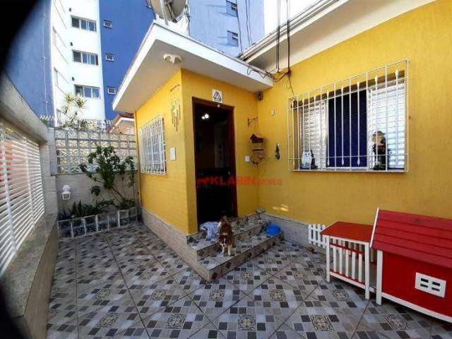 ** Excelente Casa Térrea em Vila Fechada à 200m do Metrô Vila Mariana - 2 Dormitórios sendo 1 Suíte - Quintal **