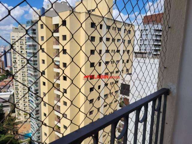 Apartamento com 2 dormitórios à venda, 63 m² por R$ 700.000,00 - Vila Mariana - São Paulo/SP