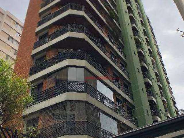 Excelente Apartamento - 4 Dormitórios, 188 m² - Próximo ao Metrô Ana Rosa e Parque Ibirapuera.