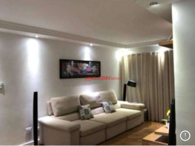 Apartamento com 2 dormitórios à venda, 90 m² por R$ 590.000,00 - Vila Dom Pedro I - São Paulo/SP