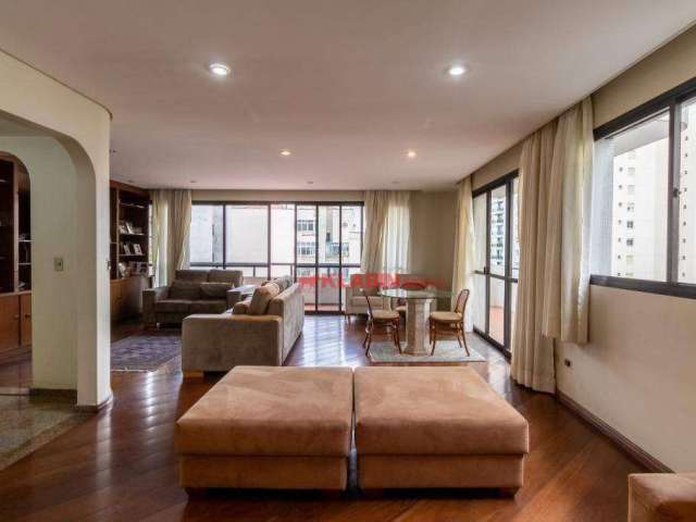 Apartamento com 4 dormitórios à venda, 246 m² por R$ 2.450.000,00 - Higienópolis - São Paulo/SP