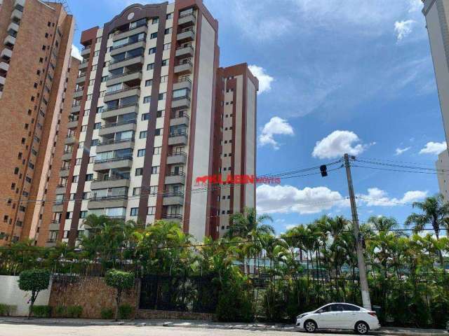 ** Excelente Oportunidade de Negócio - Apartamento de 3 Dormitórios sendo 1 Suíte com 2 Vagas de Garagem e 118m2 de Área Privativa - Lazer completo **