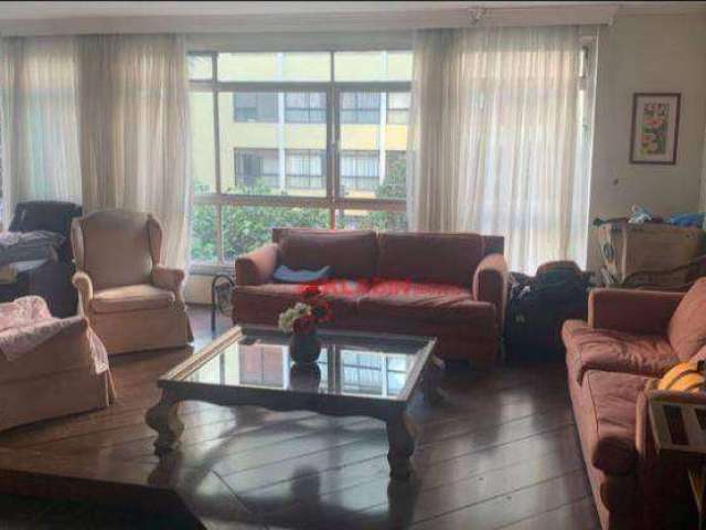 Apartamento com 3 dormitórios à venda, 240 m² por R$ 2.000.000,00 - Paraíso - São Paulo/SP