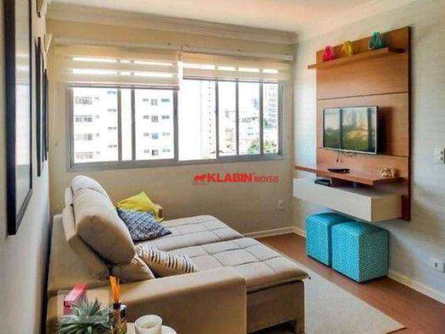 Apartamento com 2 dormitórios à venda, 59 m² por R$ 580.000,00 - Cambuci - São Paulo/SP