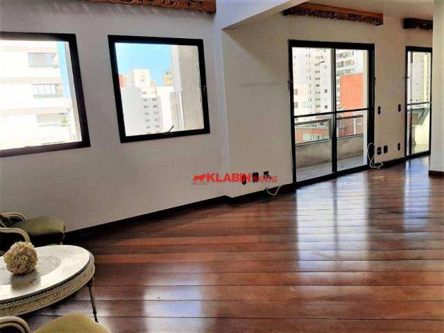 Cobertura à venda, 213 m² por R$ 2.990.000,00 - Moema - São Paulo/SP