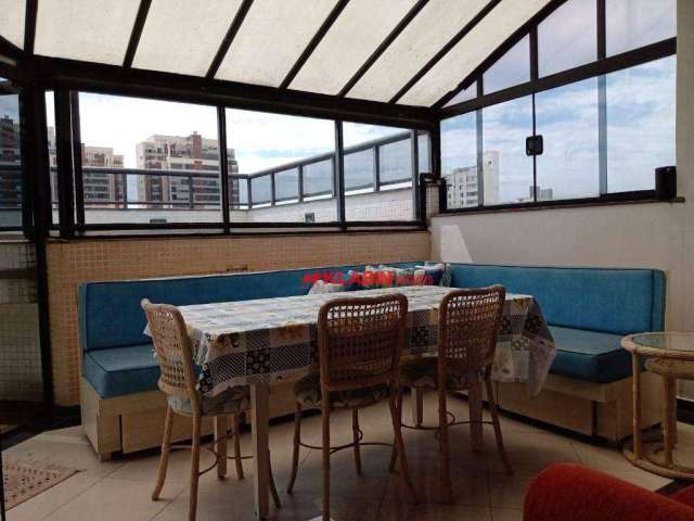 Cobertura com 3 dormitórios à venda, 238 m² por R$ 3.200.000,00 - Vila Mariana - São Paulo/SP