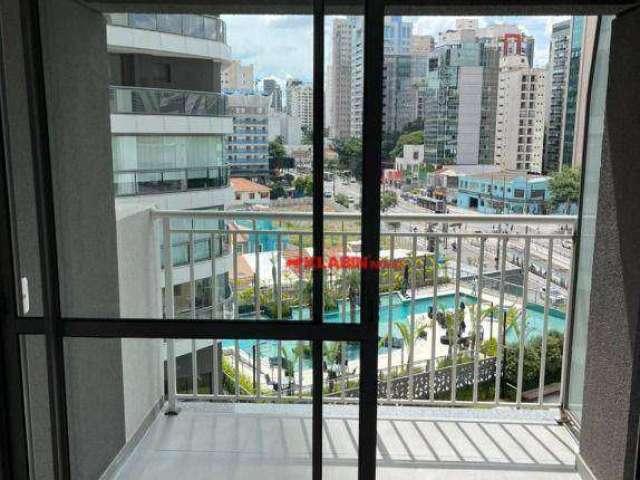 ** Studio com Excelente Localização na Vila Nova Conceição com 27m² de Área Privativa