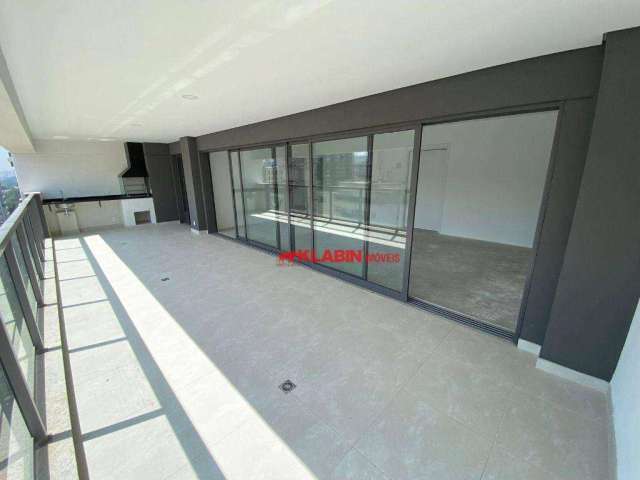 ##-Apartamento com 3 dormitórios à venda, 163 m² por R$ 3.200.000 - Pinheiros -