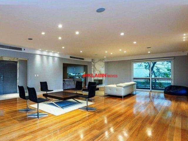 Apartamento com 5 dormitórios, 478 m² - venda por R$ 17.000.000,00 ou aluguel por R$ 83.970,00/mês - Ibirapuera - São Paulo/SP