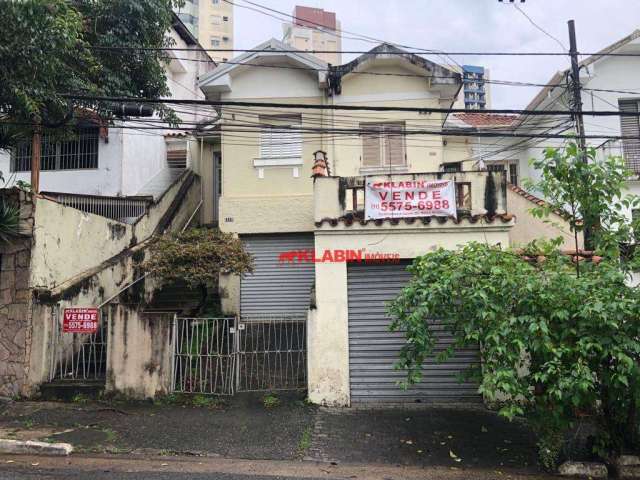 Casa com 4 dormitórios à venda, 188 m² por R$ 850.000,00 - Saúde - São Paulo/SP