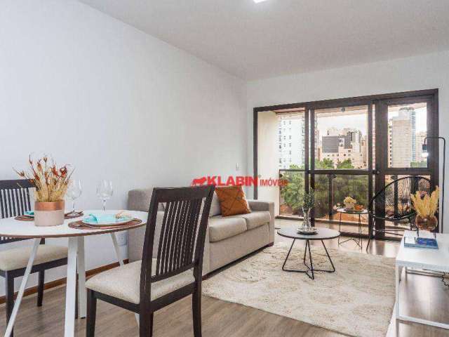 Apartamento com 1 dormitório à venda, 43 m² por R$ 480.000,00 - Jardim Paulista - São Paulo/SP