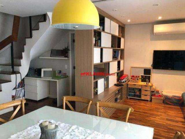 #-Cobertura com 3 dormitórios à venda, 160 m² por R$ 1.620.000 - Vila Clementino -