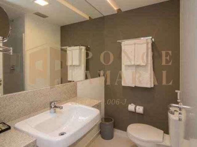 Flat à Venda - Hotel Intercity Bauru - 19 m² - Vila Aviação - Bauru/SP