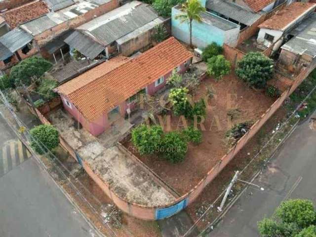 Excelente terreno para venda no Jaraguá de esquina plano