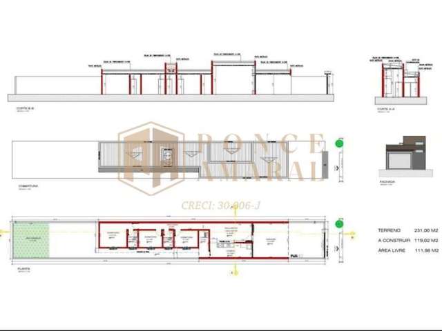 Ótima casa disponível para venda no bairro Jardim de Allah