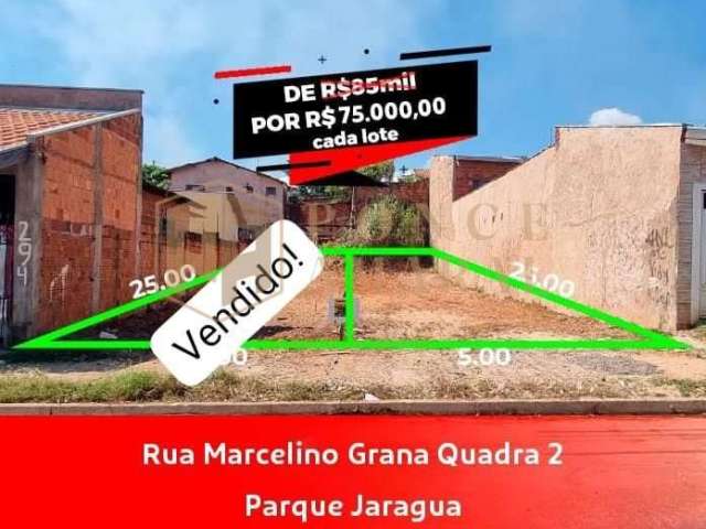 Excelente terreno disponível para venda no Parque Jaraguá