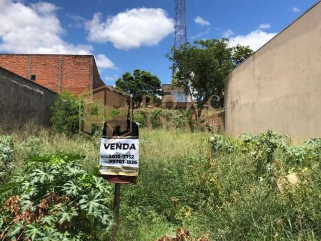 Terreno encaixado no Jardim TV