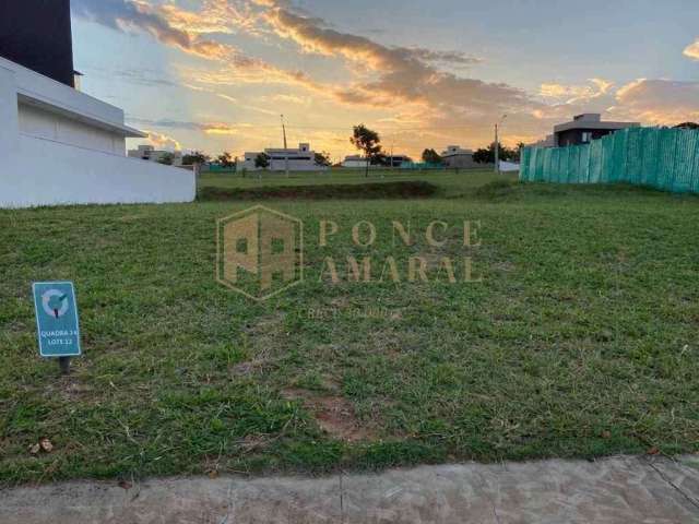 Terreno no Residencial Tamboré à venda, 412m² - Bauru