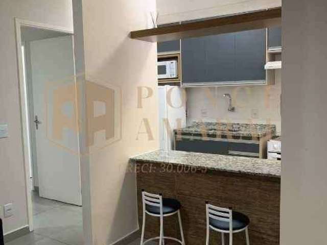 Apartamento com 1 dormitório para alugar, 32 m² Vila Maracy - Bauru/SP