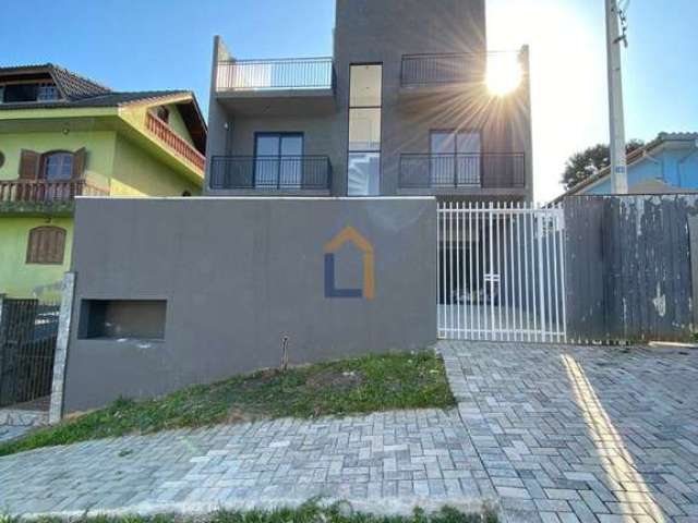 Casa com 3 quartos à venda na Rua Francisco Fávaro, 105, Santa Cândida, Curitiba por R$ 640.000