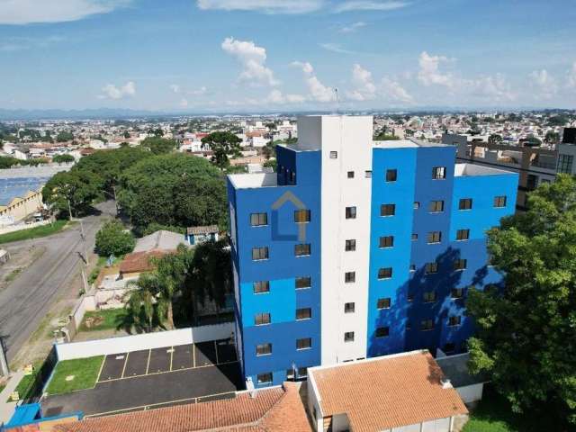 Apartamento com 1 quarto à venda na Antonio Meireles Sobrinho, 270, Cajuru, Curitiba por R$ 199.000