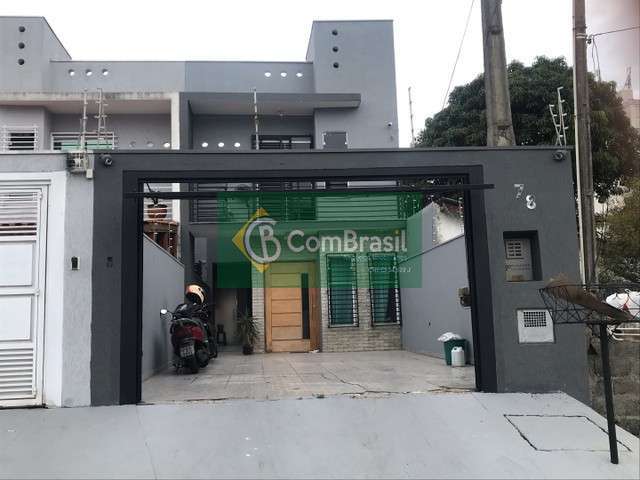 Sobrado para venda novo 3 dormitórios - alto do ipiranga - mogi das cruzes