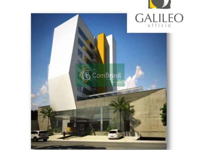 Salas Comerciais - Edifício Galileo Ufficio - Parque Monte Líbano  Polo Empresarial Mogi das Cruzes/SP shopping, faculdades, padarias, bares