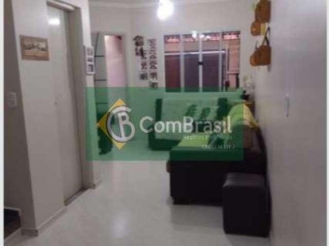 Sobrado á Venda 2 dormitórios - Residencial Rubi - Mogi das Cruzes