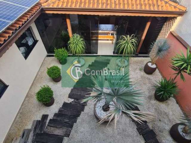 Casa com 353m² com 3 dormitórios, Alto Ipiranga, Mogi das Cruzes