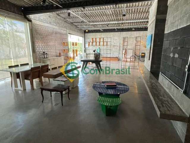 Loft Industrial mobiliado, Vila Suissa, Mogi das Cruzes