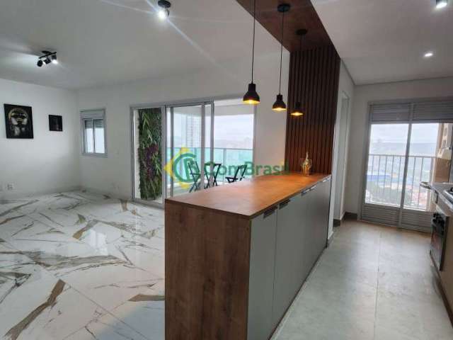 Apartamento de 95m² com 2 suítes, Vila Mogilar, Mogi das Cruzes