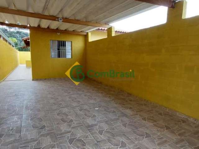 Vende Casa Térrea -  2 quartos - Bairro Butujuru - Mogi das Cruzes-SP