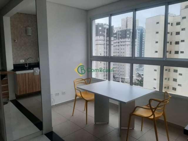 Aluga Loft de 43 metros Mobiliado - Praça do Habbis - Mogi das Cruzes /SP