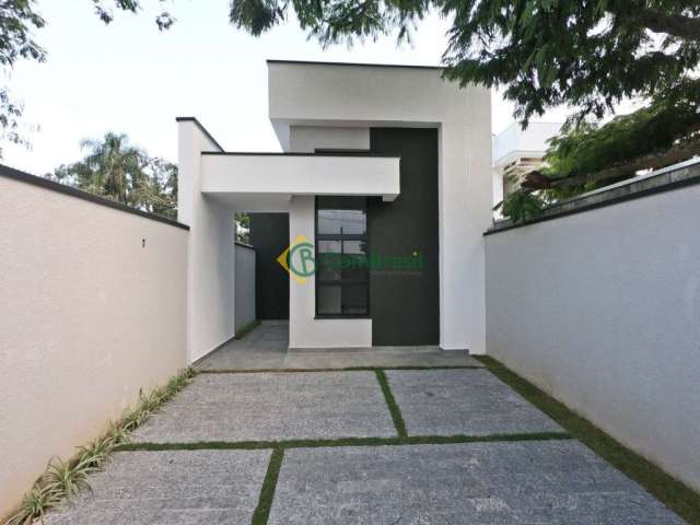 Casa térrea com 3 dormitórios, Vila Caputera, Mogi das Cruzes