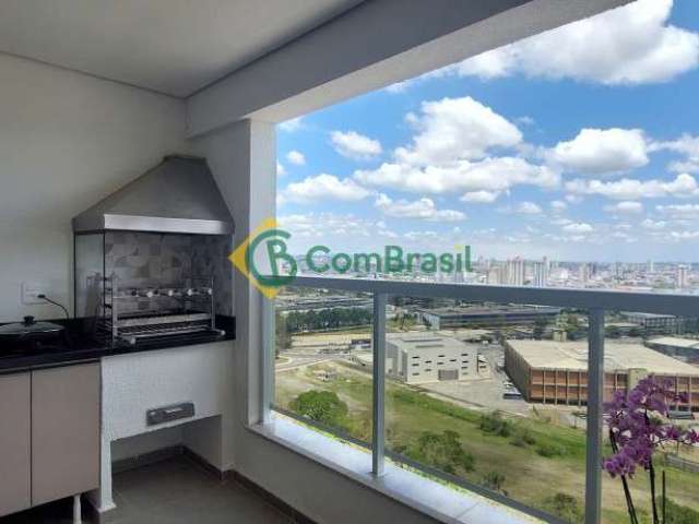 Venda apartamento Duetto na Praça do Habib´s com vista incrível e 2 vagas cobertas