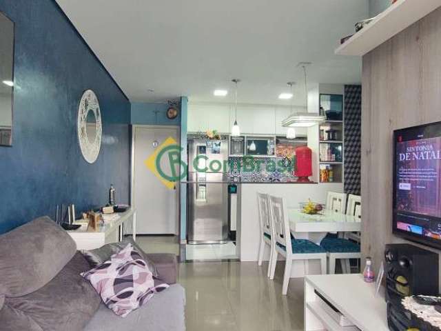 Excelente apartamento com suíte, varanda, piscina à Venda em César de Souza - Vila di Cesar