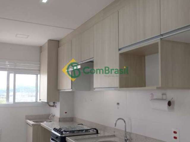 Locação apartamento reformado, planejados e Semi-mobiliado. Pronto para morar César de Souza - Mogi das Cuzes-SP