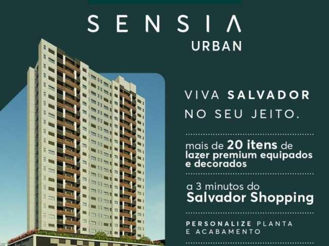 Apartamento para Venda em Salvador, Stiep, 2 dormitórios, 1 suíte, 2 banheiros, 2 vagas