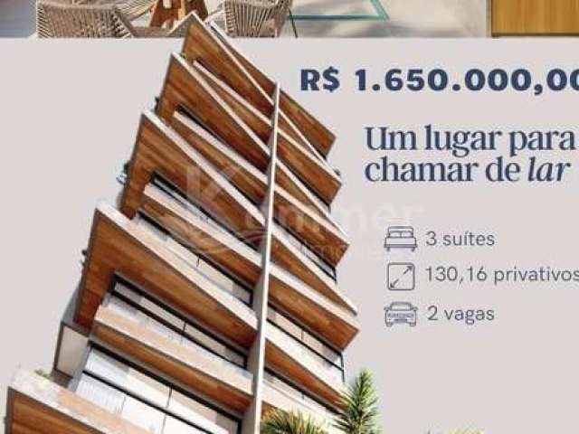 Apartamento com 3 quartos à venda na Avenida Nereu Ramos, 5785, Itacolomi, Balneário Piçarras, 130 m2 por R$ 1.650.000