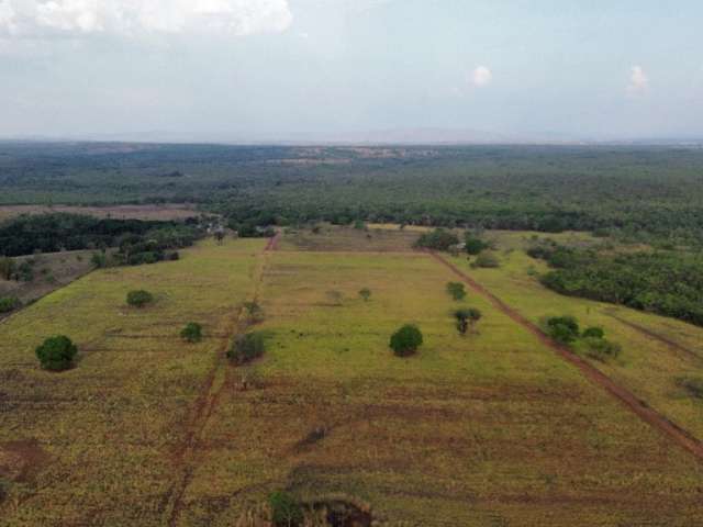 Fazenda 158 hectares - 130ha Formados - Aptidão para Plantio