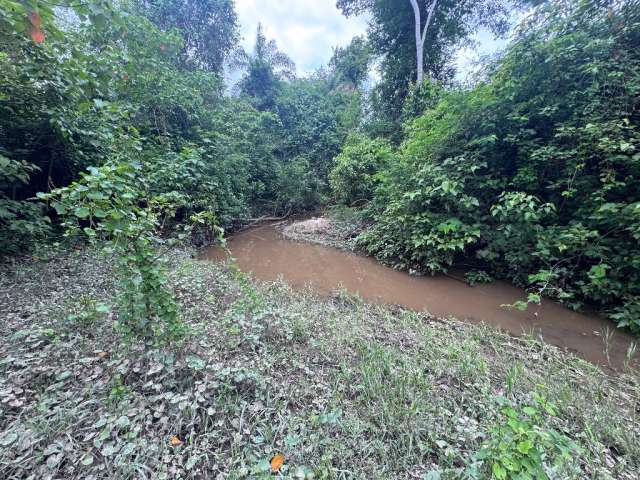 Sítio com Rio - 11.5 hectares em Cuiabá MT