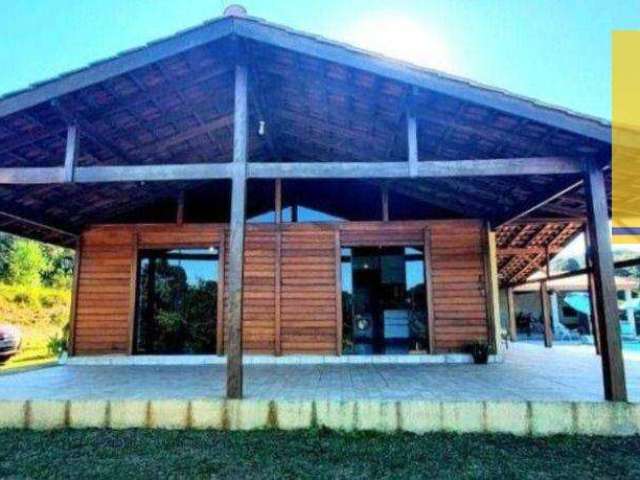 Chácara com 5 dormitórios à venda, 24749 m² por R$ 1.600.000,00 - Sitio Santa Ana - Campo Largo/PR