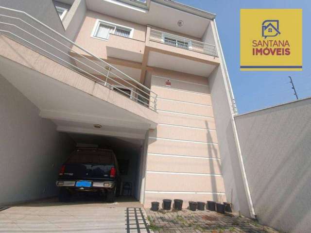 Sobrado com 3 dormitórios à venda, 133 m² por R$ 590.000,00 - Bom Jesus - Campo Largo/PR